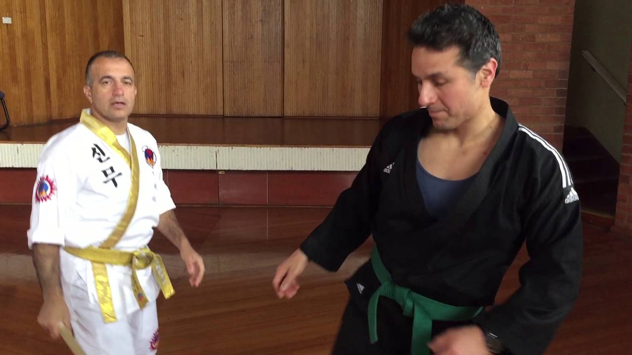 SinMoo Hapkido - Short Stick techniques - 2nd Dan Black Belt