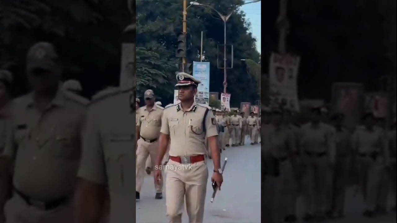 police officer, N shashikumar