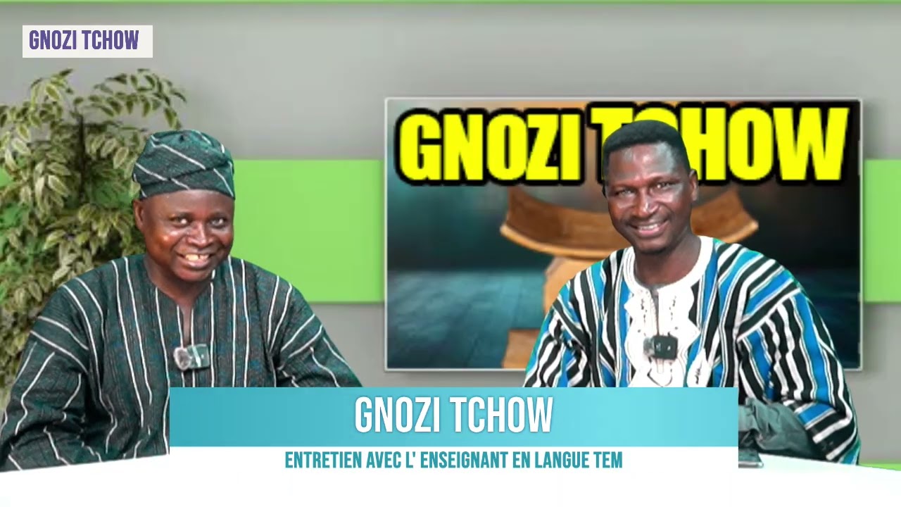 GNOZI TCHOW AVEC MR BODE SAHIDOU