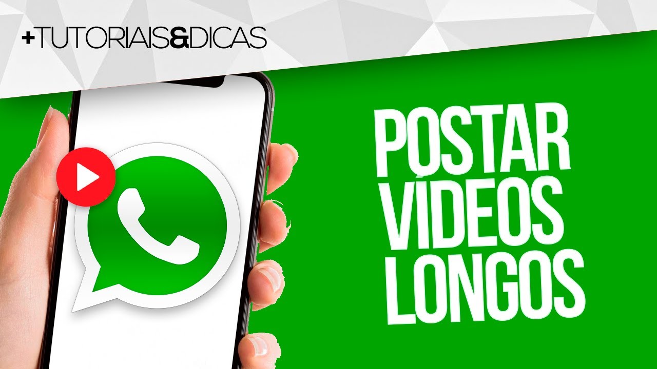 ▶️ Como postar V&Iacute;DEOS LONGOS no STATUS do WHATSAPP (Android e iPhone)