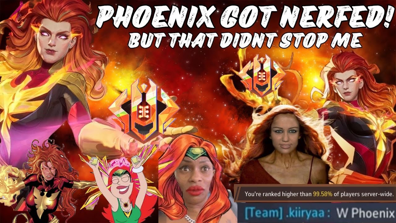 Поднимаемся на небеса вместе с Джин Грей! | Геймплей Marvel Rivals, сезон 4.5, Phoenix