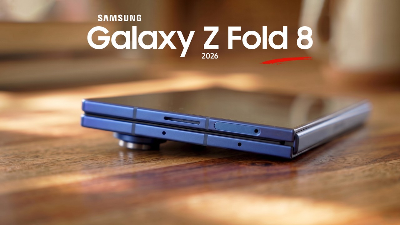Samsung Z Fold 8 Vs iPhone Fold - Don't Buy Until You Watch This?