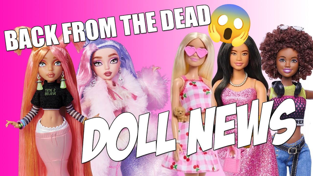 MERMAZE MERMAIDZ ARE BACK?! 🧜‍♀️ Fashion Doll NEWS 2024 Barbie Anlily