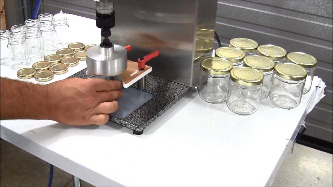 JDA-Cap Tightener, Bottle Capper, Tabletop Capper, USA Canada