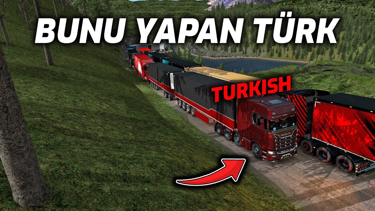 SANA YAZIKLAR OLSUN !! KİRKENES MADEN YOLU | ETS 2 MP