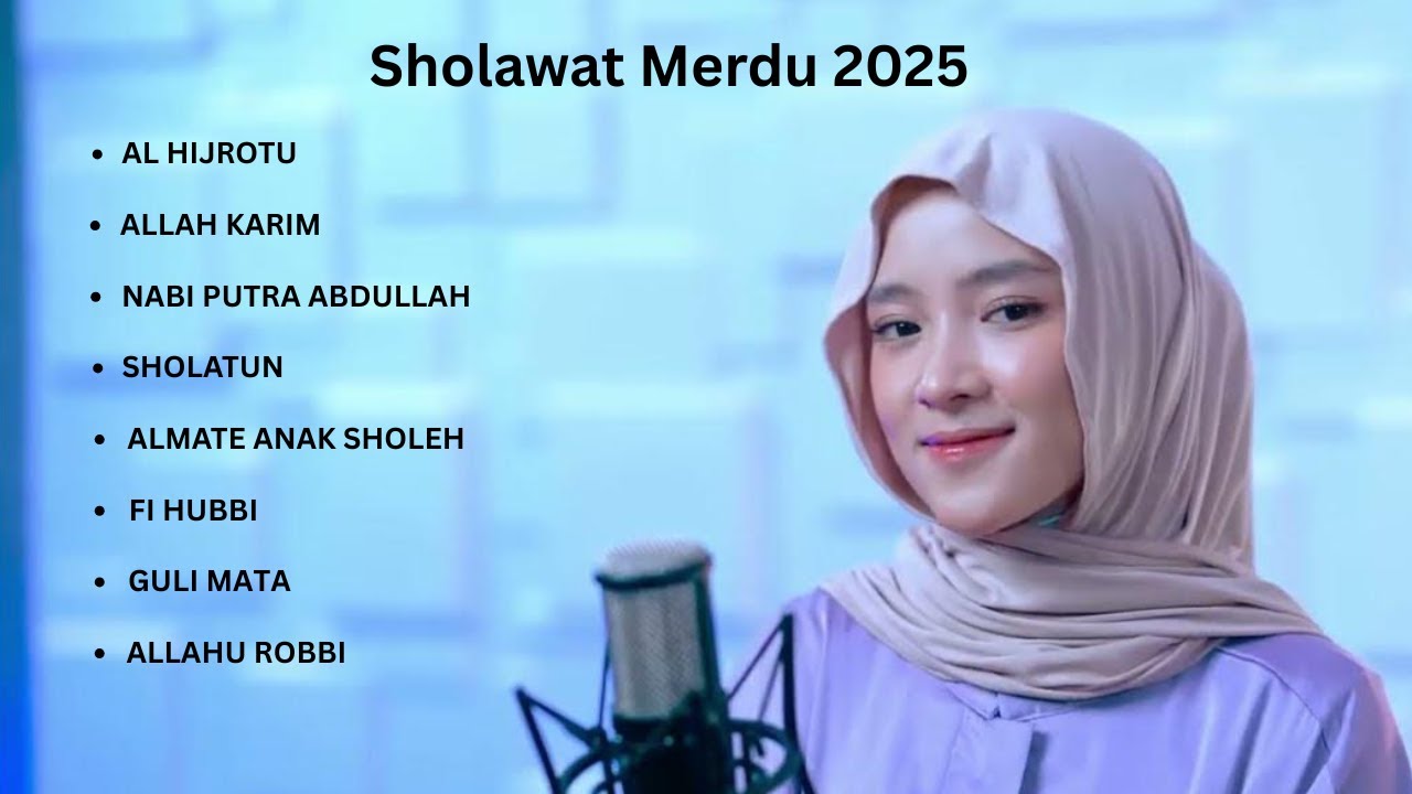 Sholawat Nissa Sabyan Merdu 2025