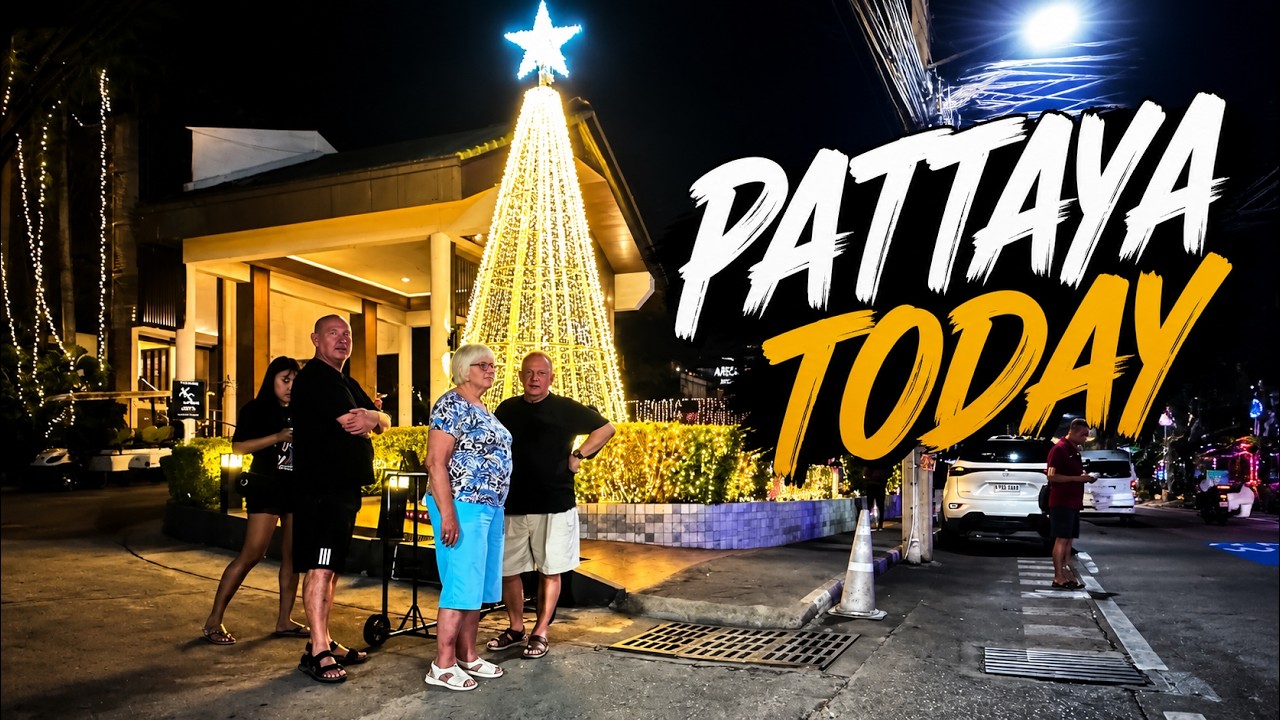Pattaya 2025 in 4K: The Real Street Vibes of Soi Honey & Soi Diana