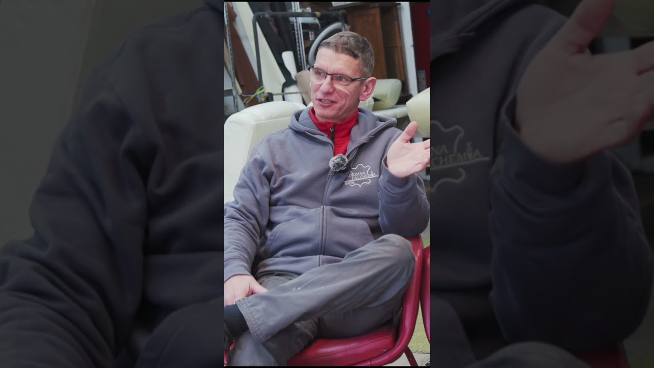 Naprawa skórzanej tapicerki 