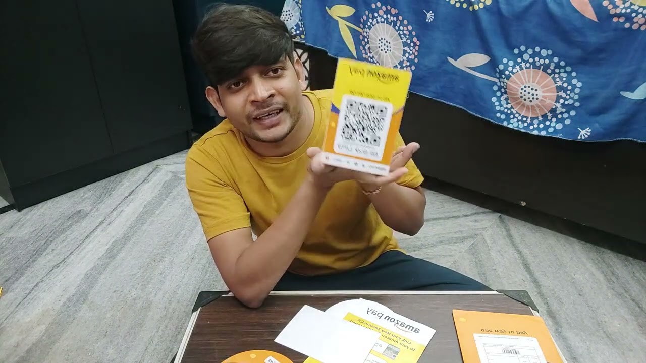 Amazon Pay Merchant QR Order kaise karen? Amazon Pay QR code activation | Amazon pay qr kit Stand