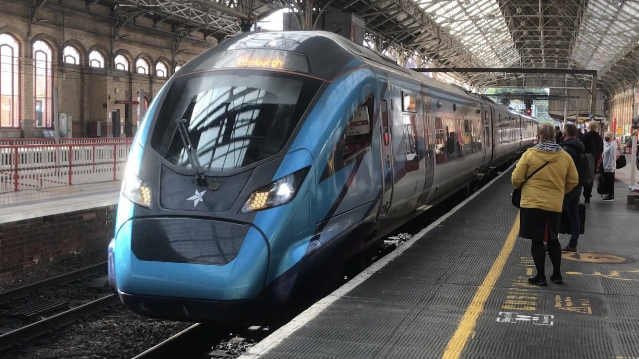 09:04 Preston to Edinburgh Waverley 11:34 - Class 397 Trans Pennine Express Nova 2