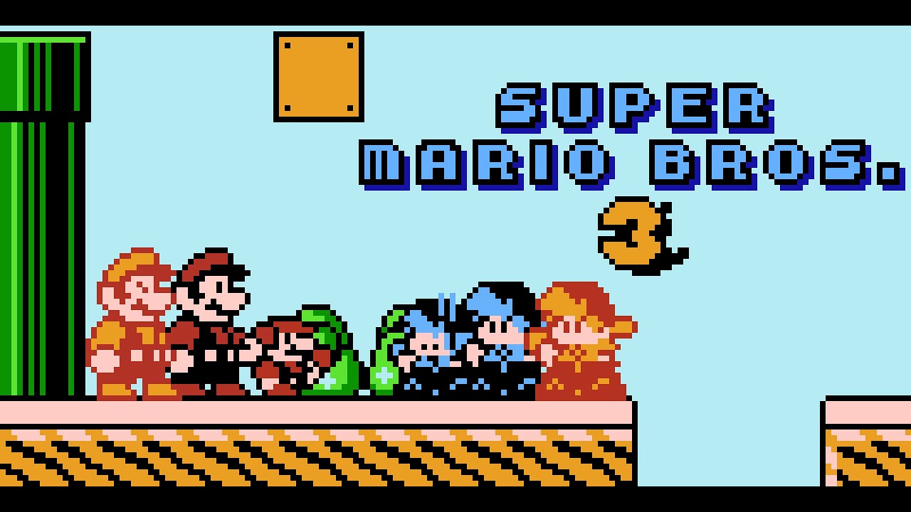 Super Mario Bros 3 Funk Mix DX (SMB3 Skin)
