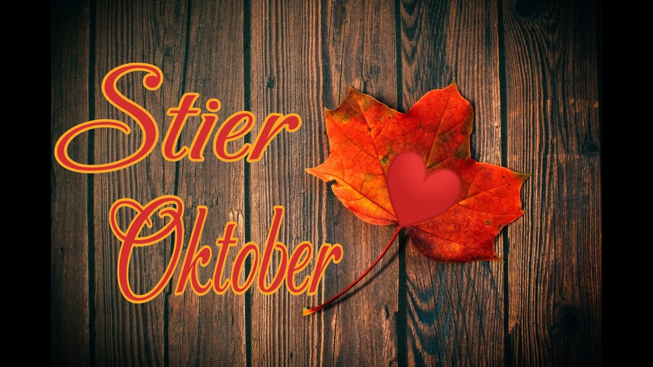 ❤️Stier❤️Oktober❤️Eine neue Liebe ist wie ein neues Leben❤️