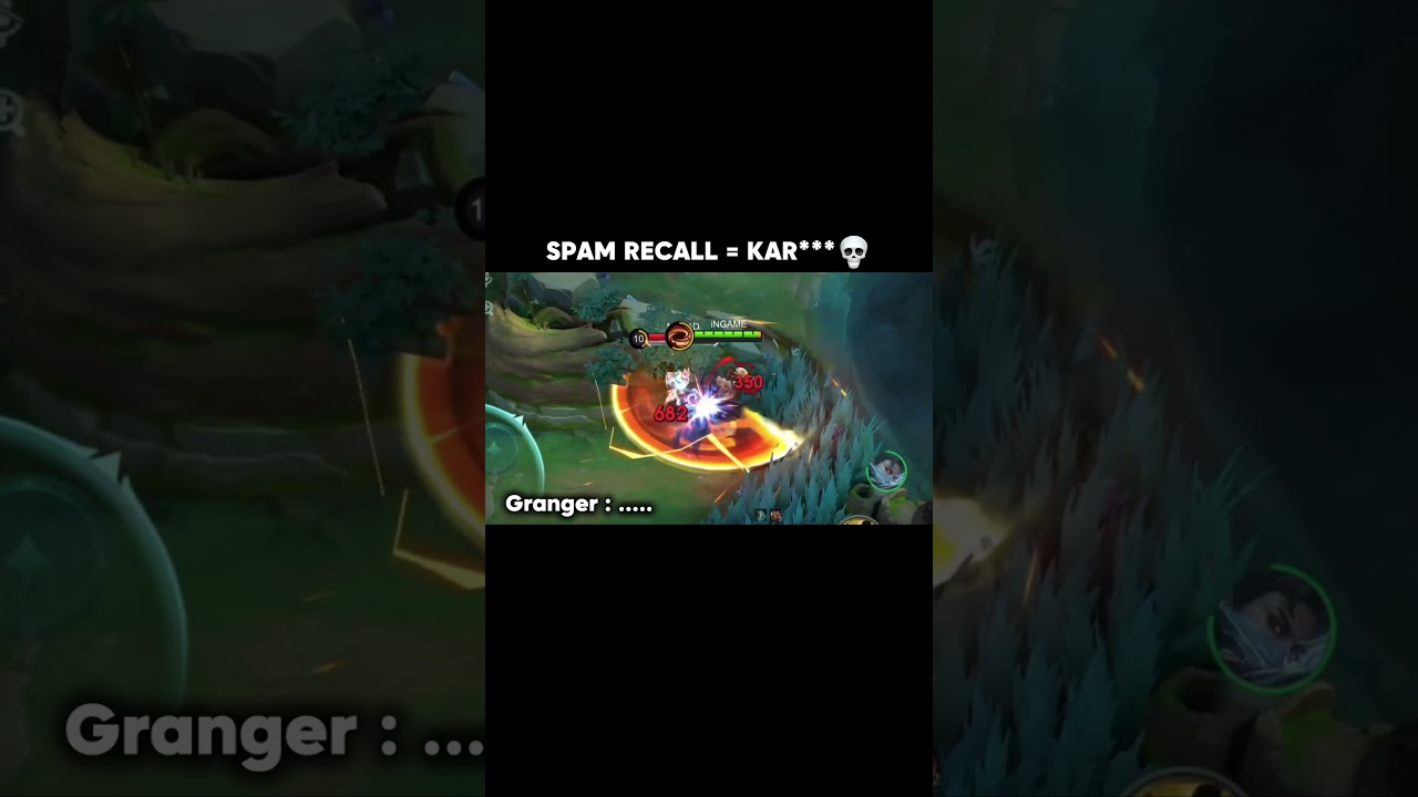 see karma is fast bro 😂 #mlbb #mobilelegends #ml #ingame