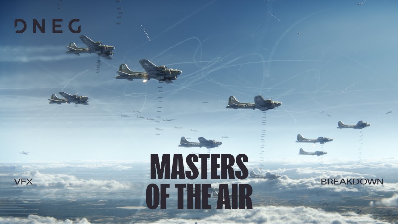 Masters of the Air | VFX Breakdown | DNEG