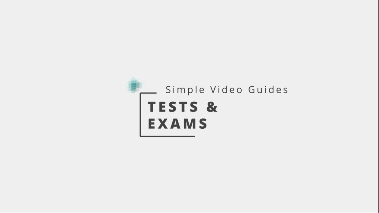 Tests & Exams
