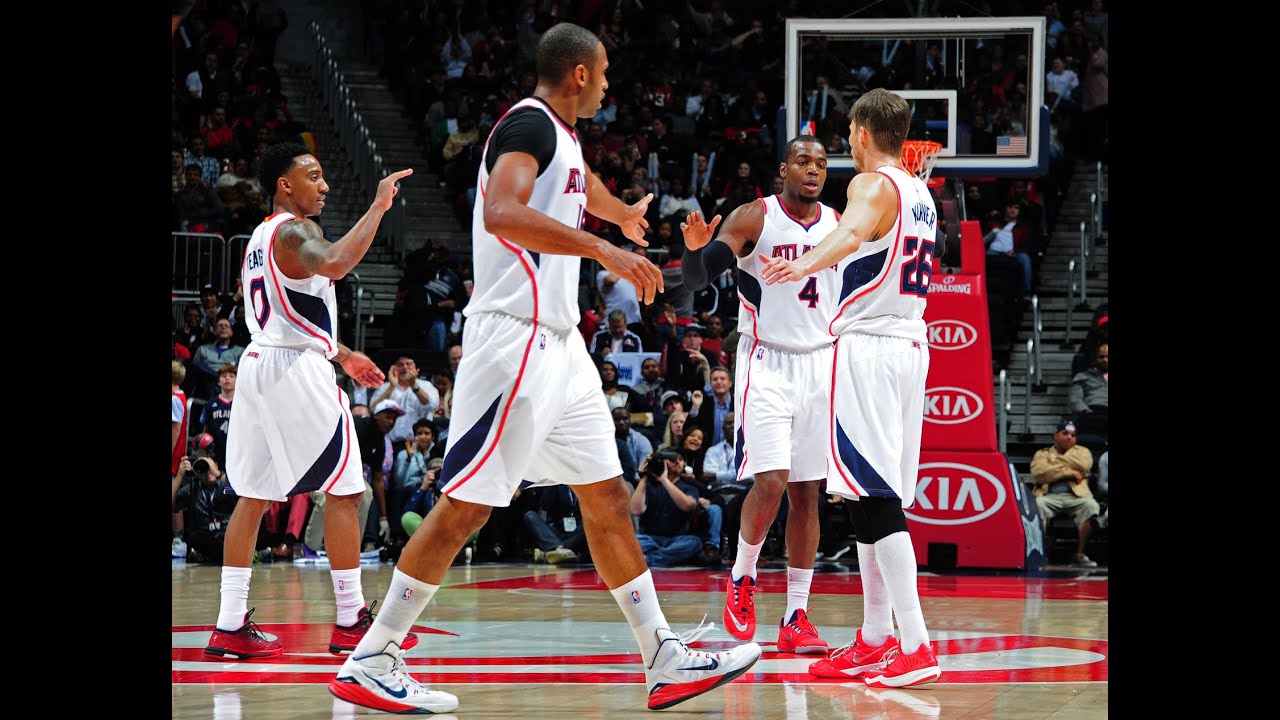 Top 10 Plays of the Atlanta Hawks' 19-Game Win Streak