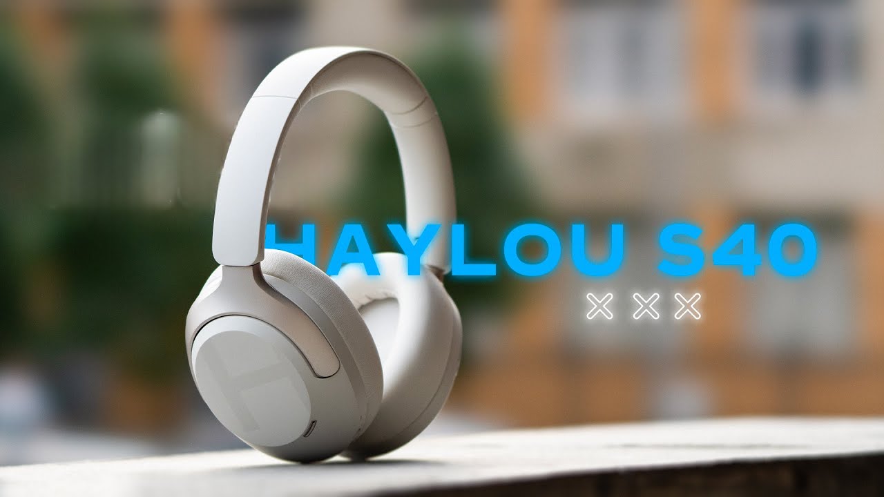 Лучше и Лучше ?🔥 Полноразмерные Беспроводные Наушники Haylou S40