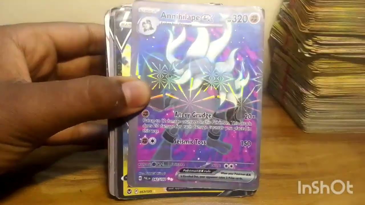 Pokemon card collection video 📸