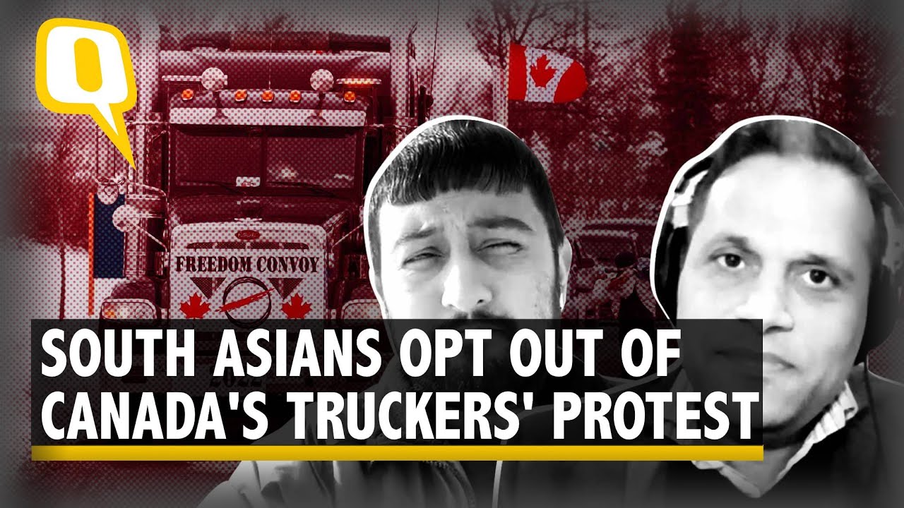 Canada Truckers' Protests: Why the South Asian Community is Not Joining the 'Freedom Convoy'