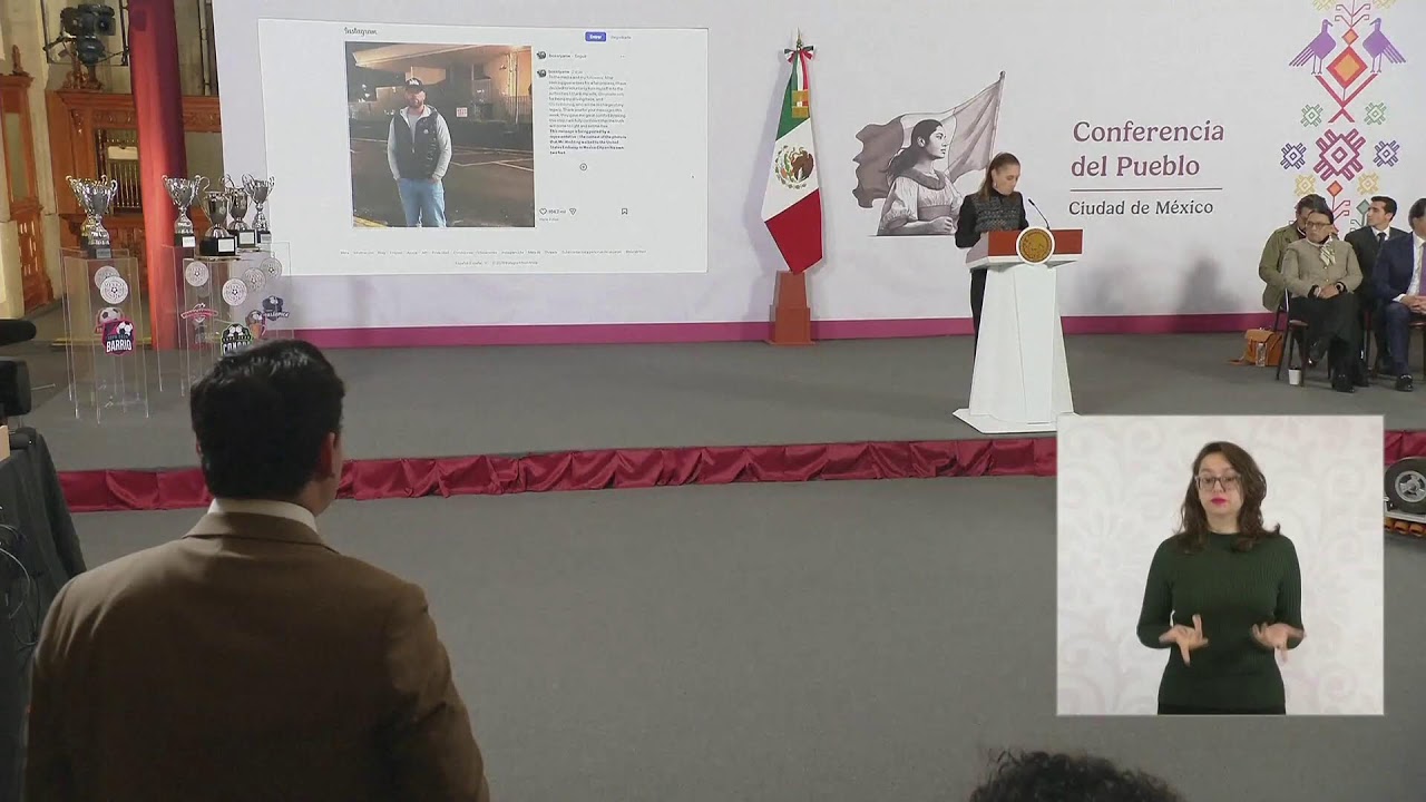 🇲🇽 EN DIRECTO: Sheinbaum responde a la masacre de Salamanca