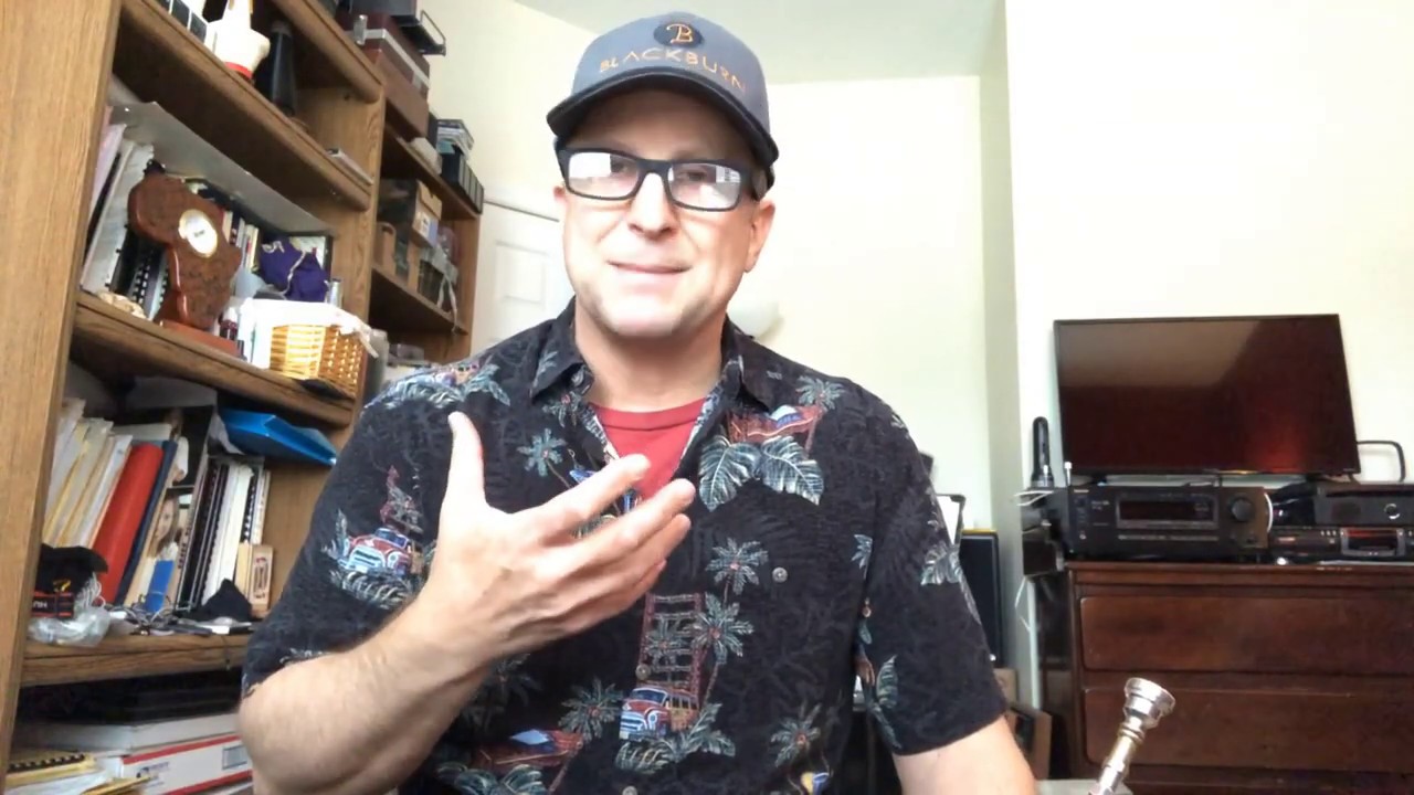 Trying Out a Commercial Trumpet Mouthpiece - PATRICK Mouthpieces