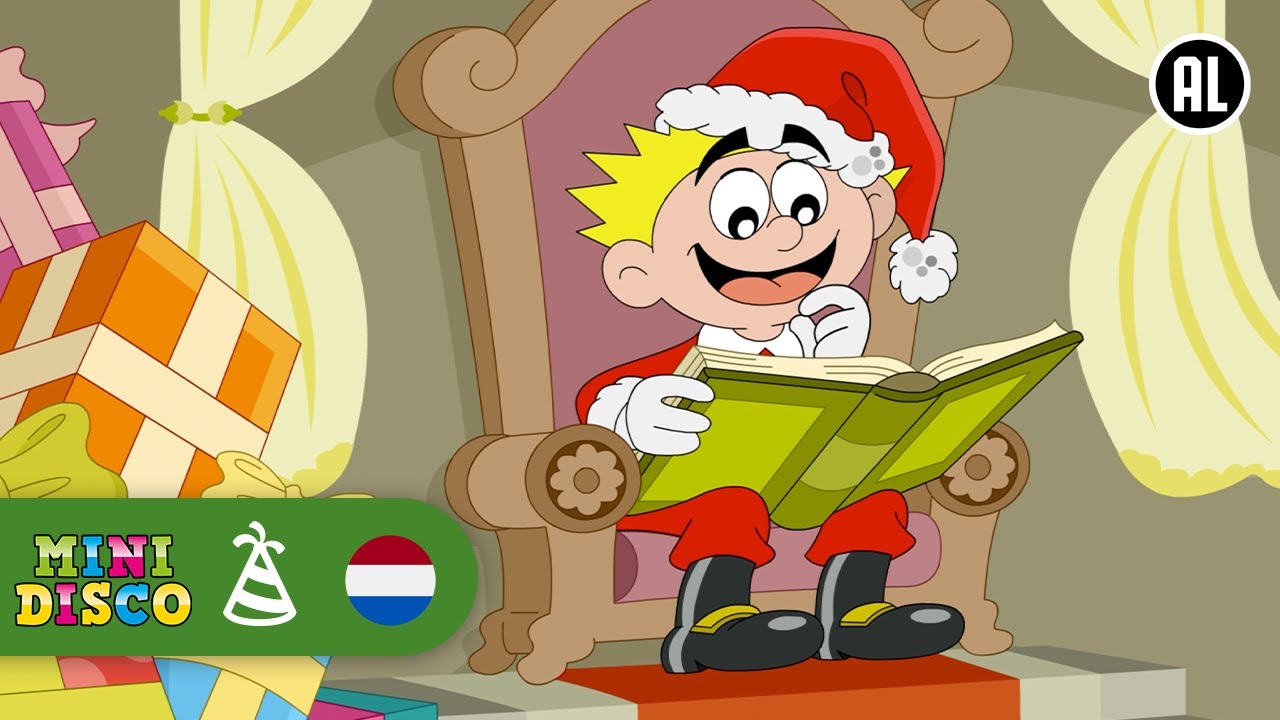 Vrolijke Kerstliedjes Voor Kinderen ☃️ | 20 min ⏰ | Kerstliedjes voor Kerst - Minidisco