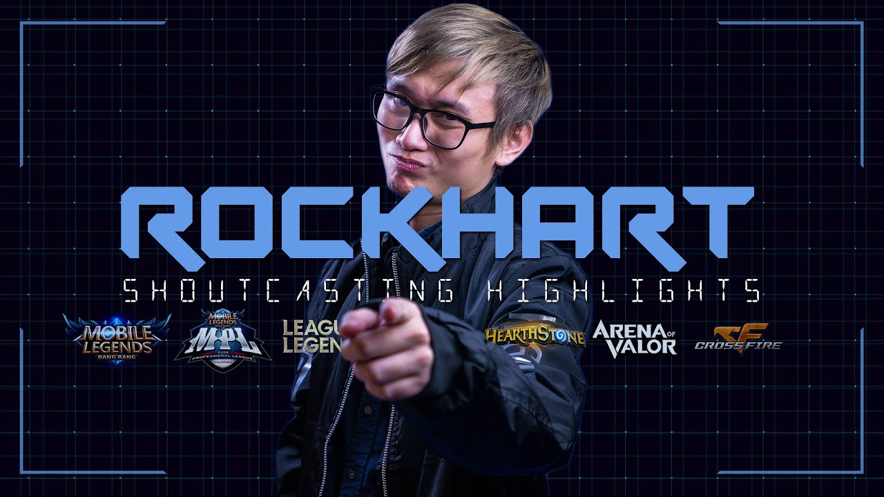 Rockhart Shoutcasting Reel: 2020
