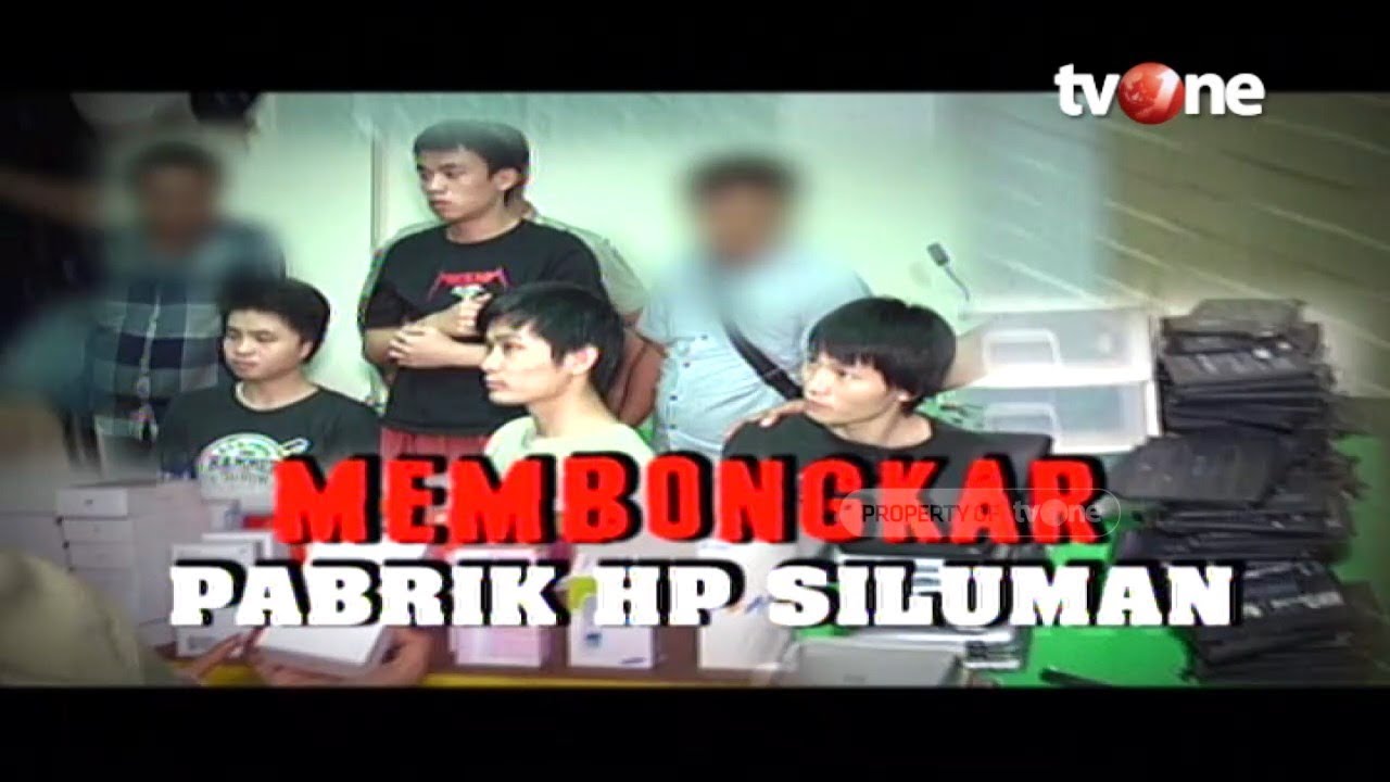 Membongkar Pabrik HP Siluman | Buru Sergap