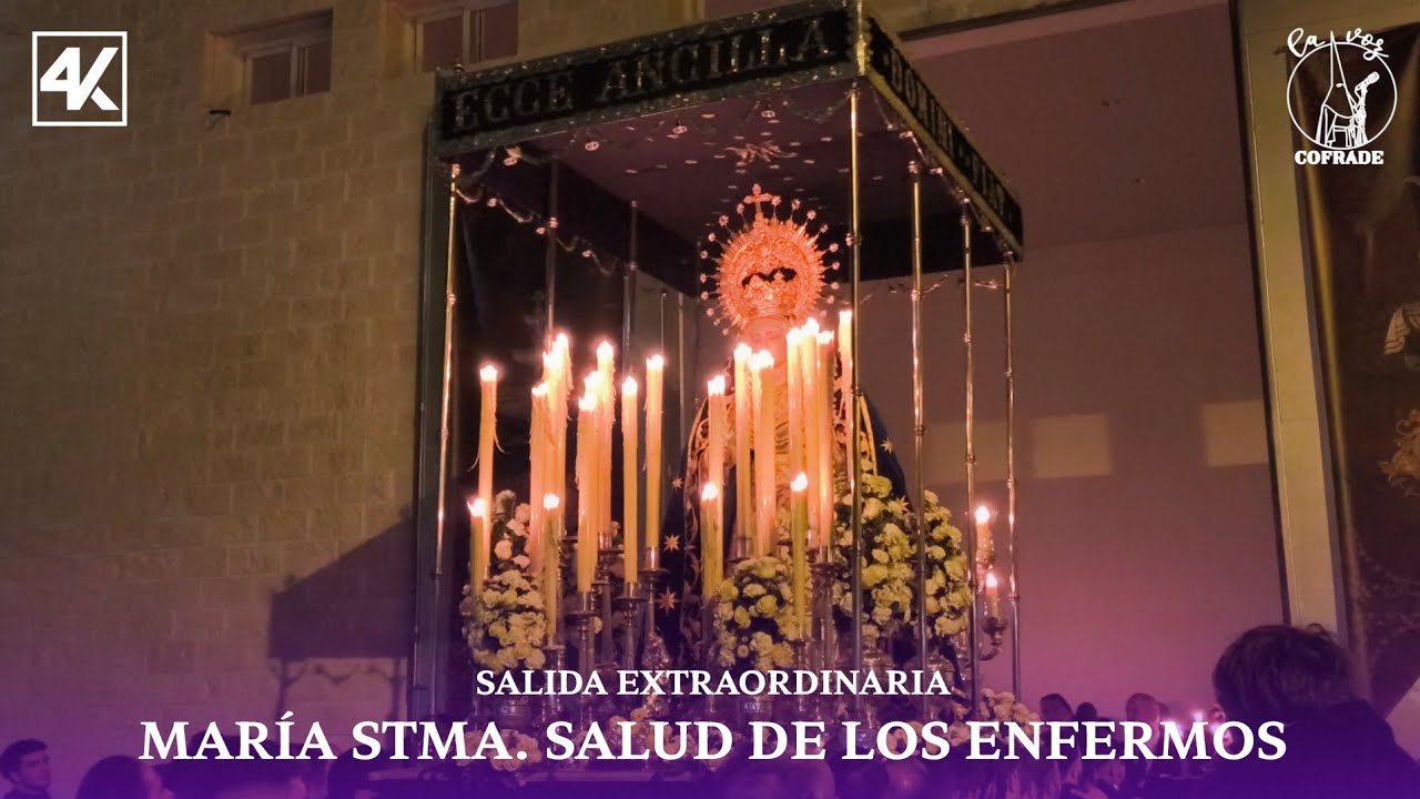 ⁴ᴷ Salida Extraordinaria de María Stma. Salud de los Enfermos & BM Agripino Lozano | Jerez 2026