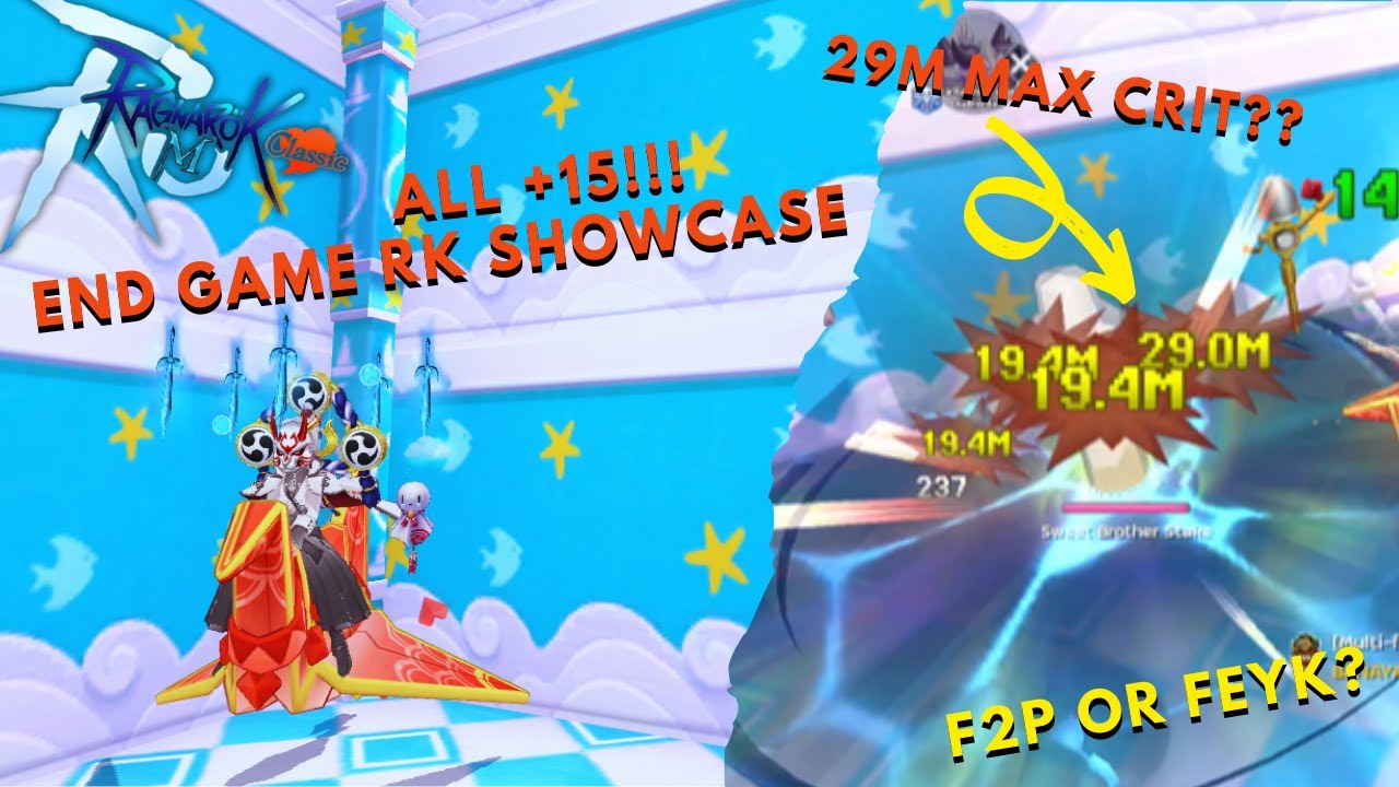 WHALE AA RK SHOWCASE | Ragnarok M: Classic | при участии @VERTEX-X16