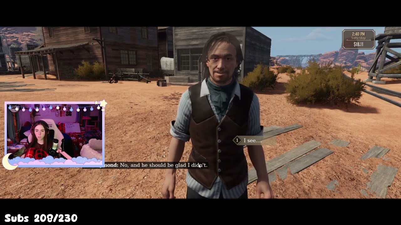 [Twitch Vod] December 17th 2025 | Cowboy Life Simulator Stream