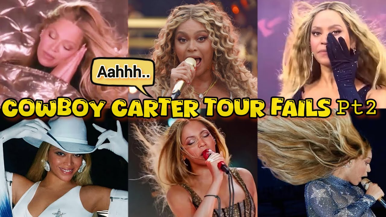 Beyoncé Cowboy Carter Tour Mistakes, Funny & Cute Moments | Part 2