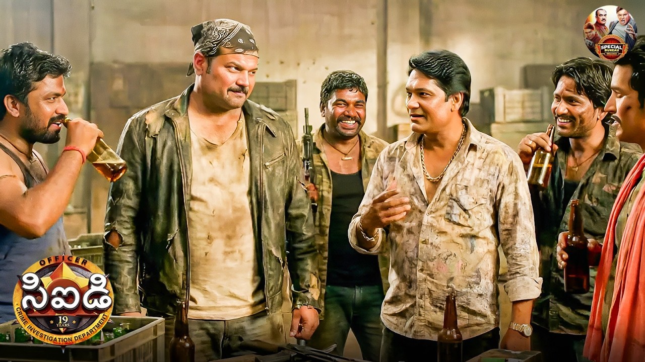 దయా మరియు అభిజీత్ గ్యాంగ్‌స్టర్ల వేషంలో వచ్చి కేసును ఛేదించినప్పుడు | CID | సీఐడీ | New Episode