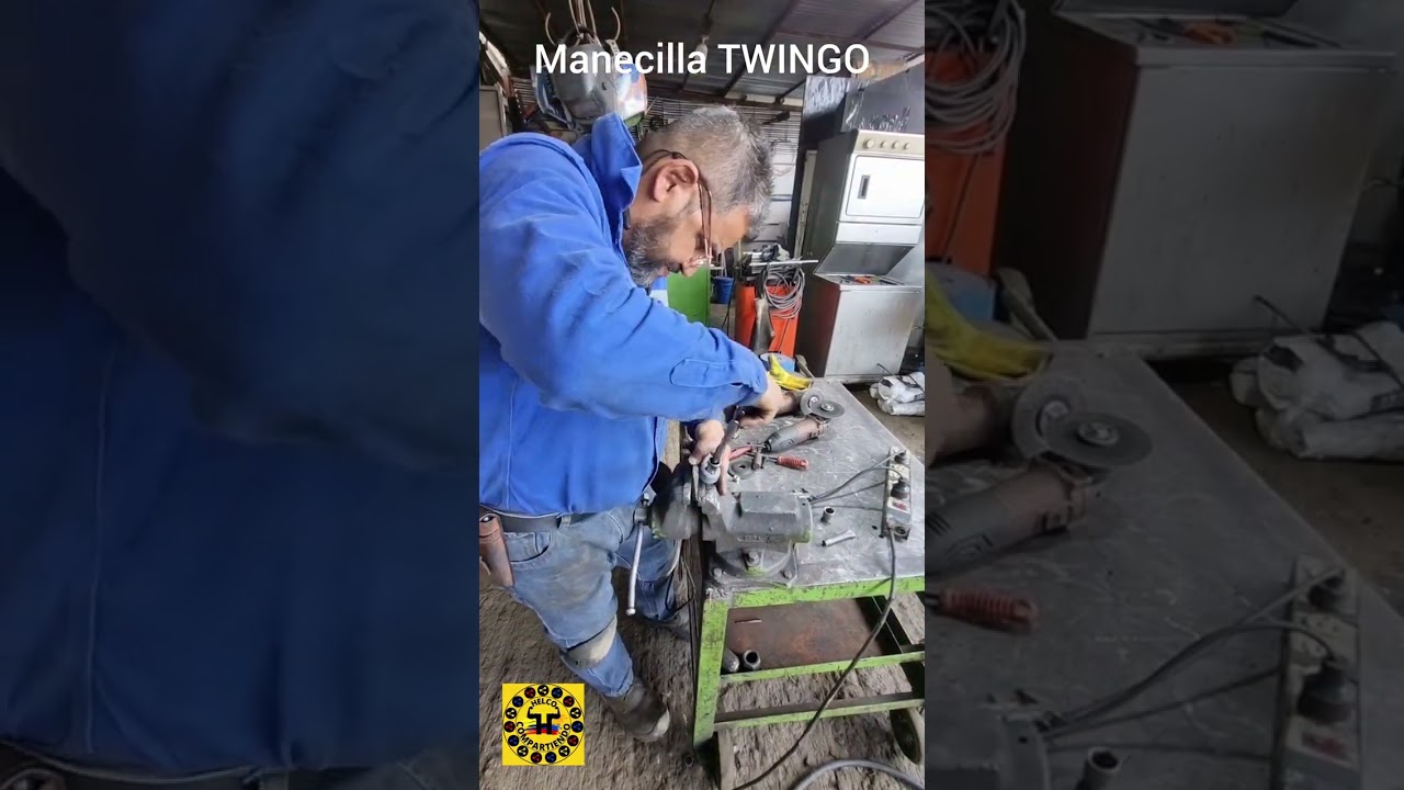 reparar manecillas, control abatible silla , renault twingo