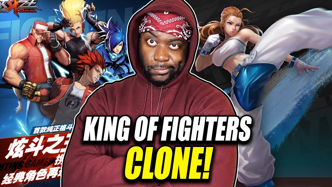 The ABANDONED King of Fighters Clone (King of Combat)
