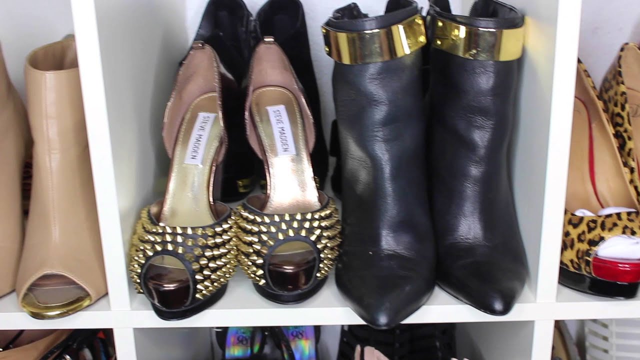 HUGE!!!!! Shoe Collection 2016