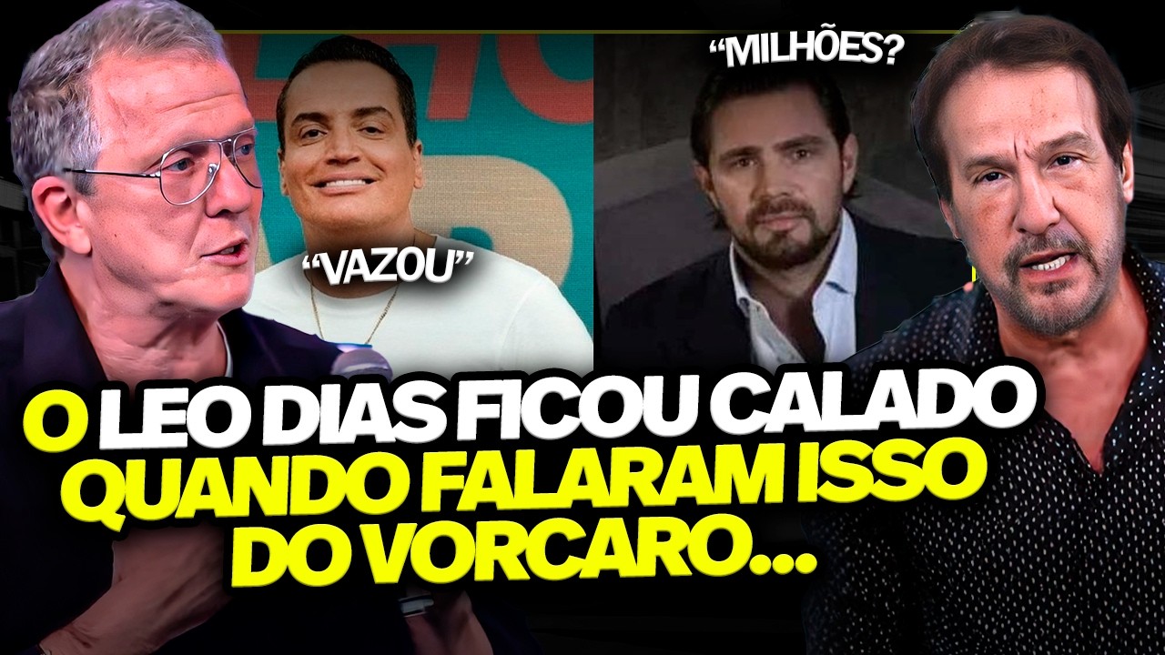 URGENTE! FELTRIN QUEBRA O SIL&Ecirc;NCIO E EXP&Otilde;E TUDO SOBRE A RELA&Ccedil;&Atilde;O ENTRE L&Eacute;O DIAS E VORCARO