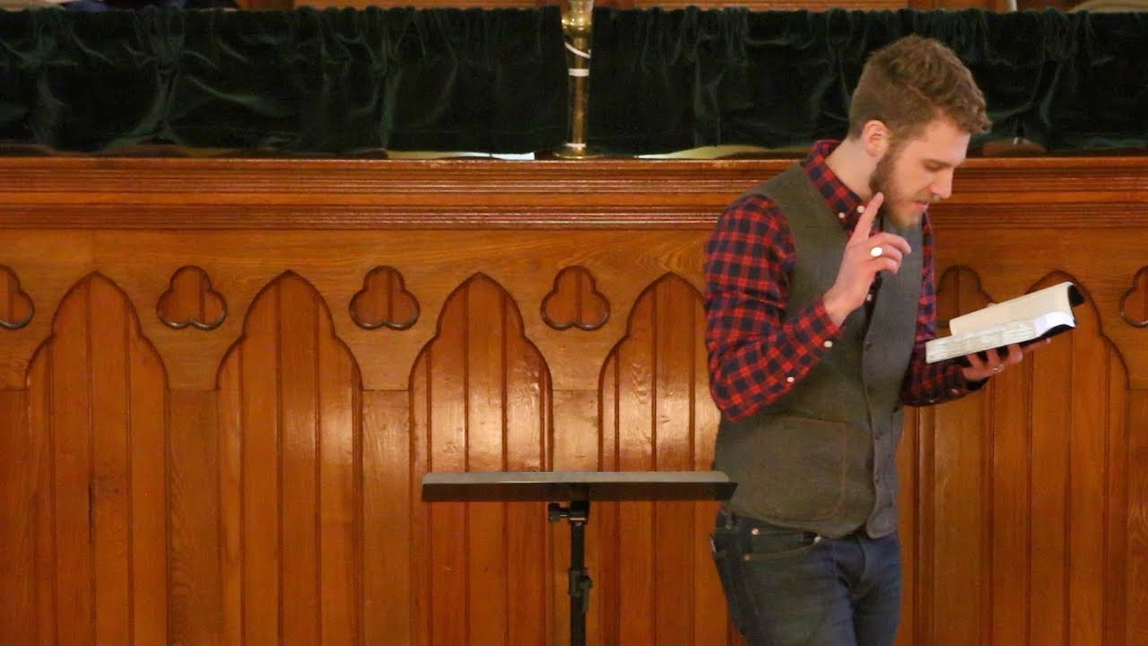 The Scarlet Cord of Grace | Joshua 2 | Peter Frey