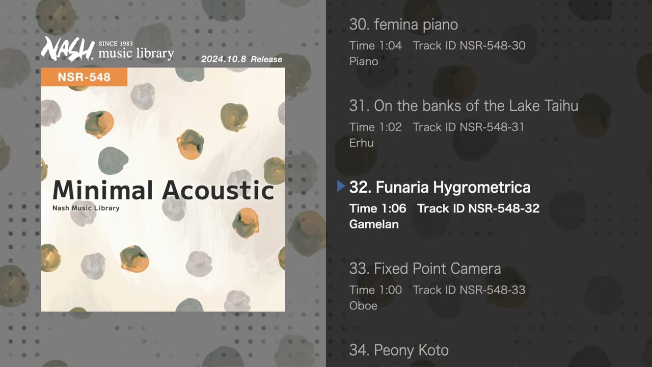 Simple & Spatial Sounds | Royalty-Free Back Ground Music【Nash Music Library Demo】