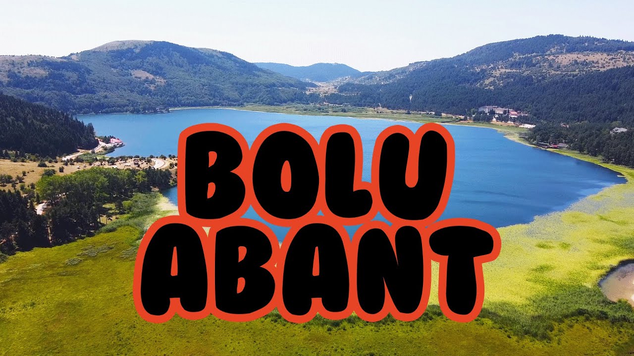 Bolu Abant Gölü