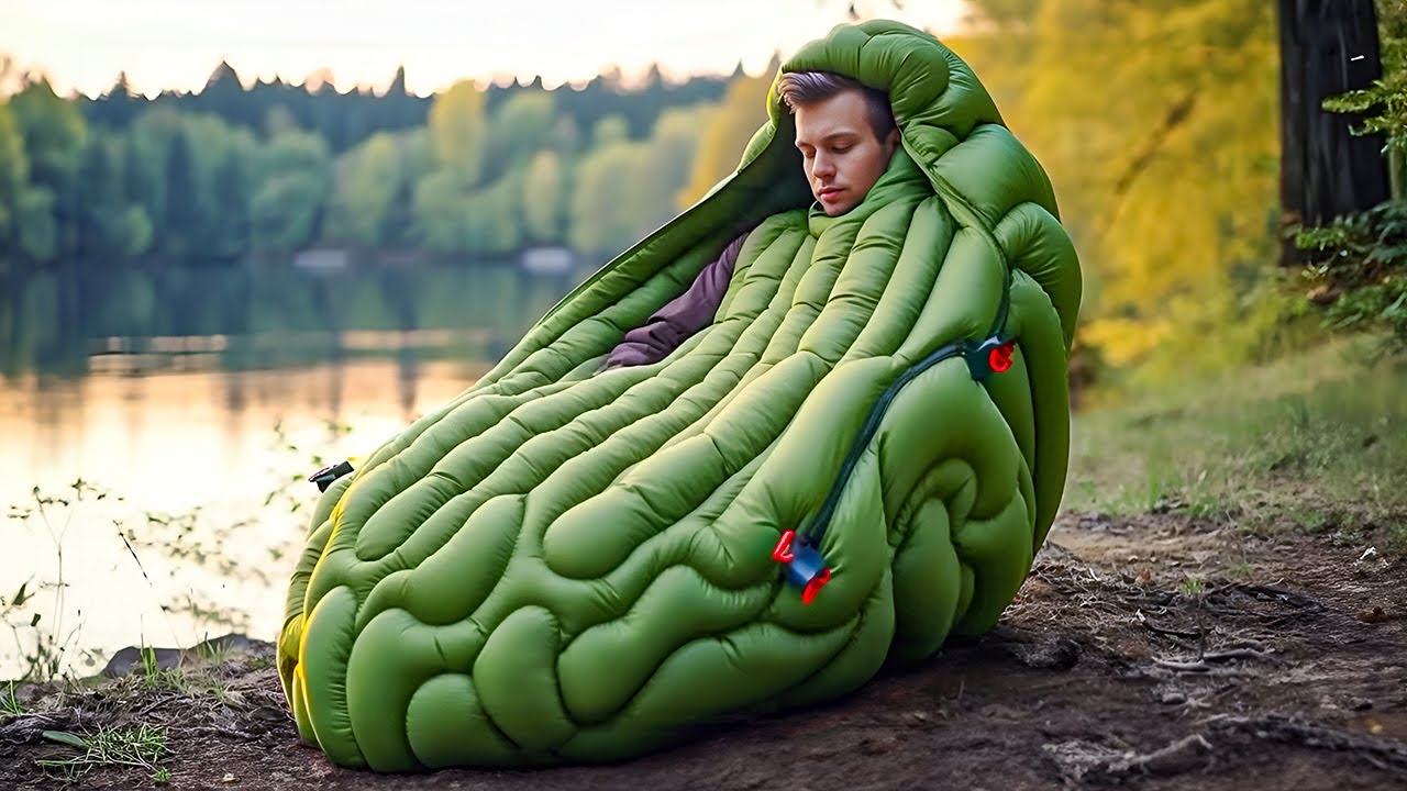 INCREÍBLES INVENTOS PARA CAMPING QUE NO HAS VISTO ANTES