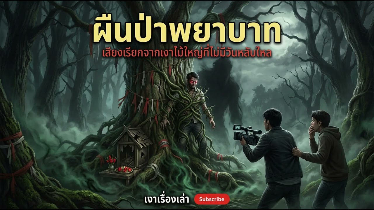 ผืนป่าพยาบาท | เสียงเรียกจากเงาไม้ใหญ่ที่ไม่มีวันหลับใหล