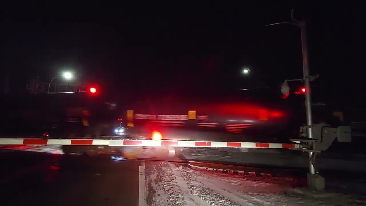 Eastbound 119 Car CPKC Oil Train Passed Near South Haven, MN