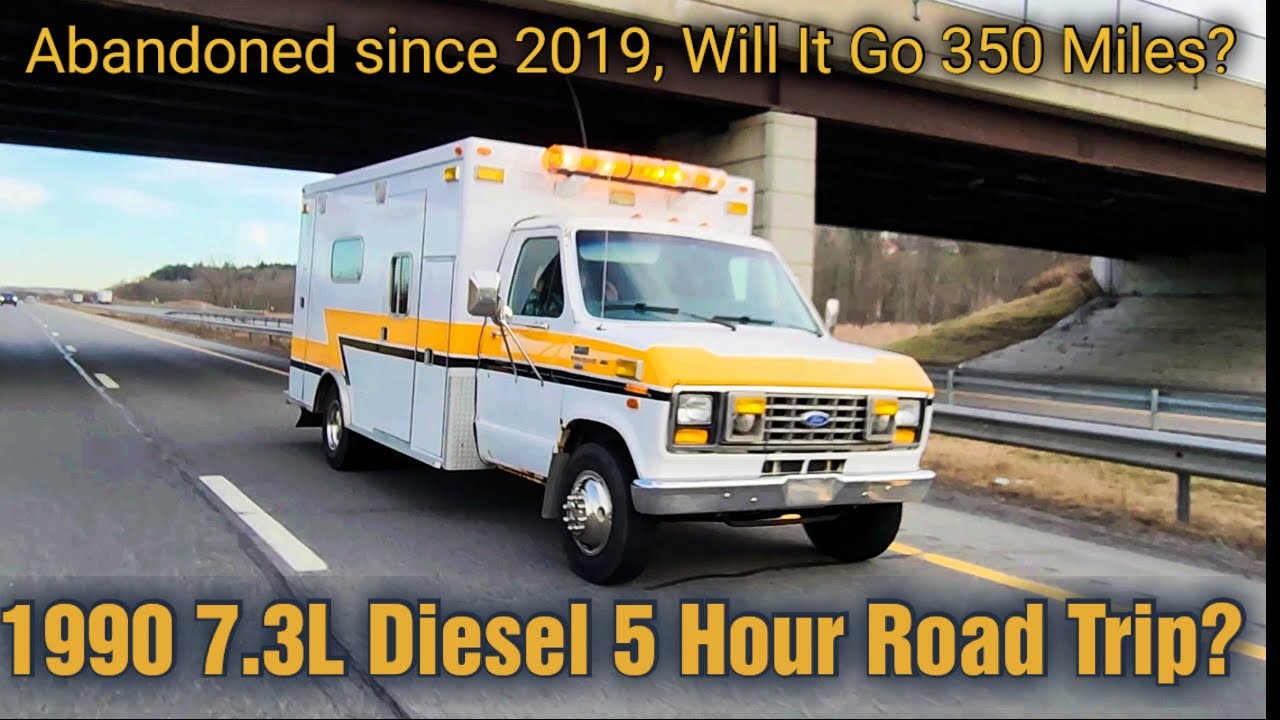 5 Hour Abandoned Ambulance Road Trip (Make it, Or Break It Episode 6)