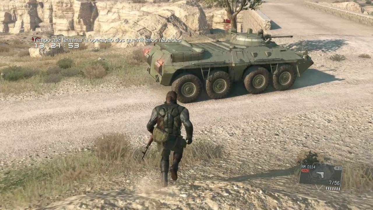 METAL GEAR SOLID V: THE PHANTOM PAIN - [EXTREMO] - Reforço, recuo - Rank S