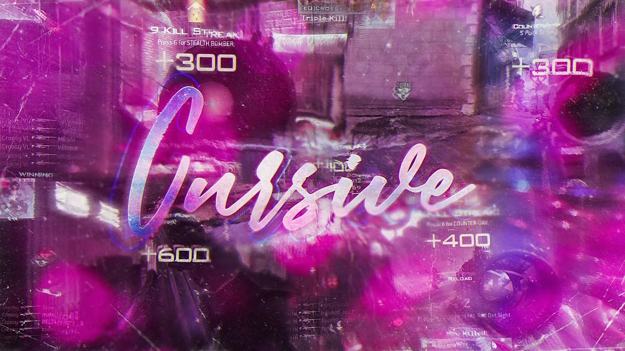 CURSIVE