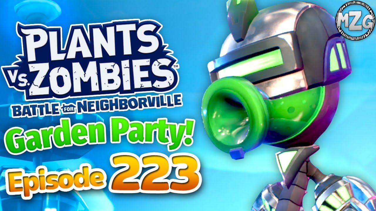 Legendary Future Crop Peashooter! - Plants vs. Zombies Battle for Neighborville Part 223