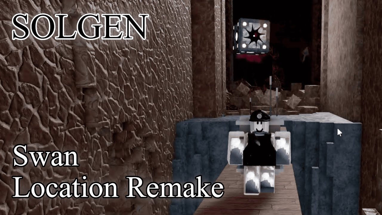 Roblox SOLGEN's Swan Location Remake | Gameplay & Almost all content