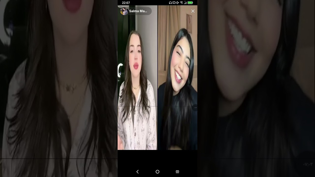 لايف سلمى بارت 1