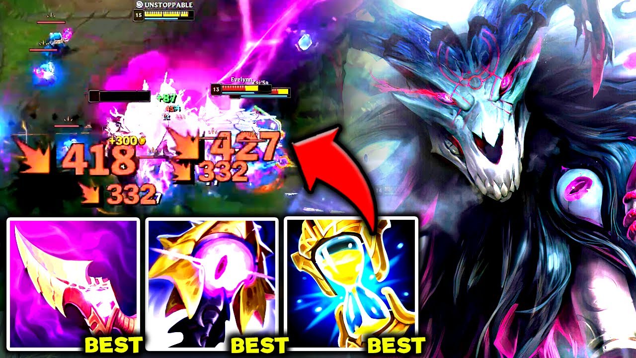 VOLIBEAR TOP IS NOW 100% MORE BROKEN THAN EVER (NEW BUFFS) - S13 Volibear TOP Gameplay Guide